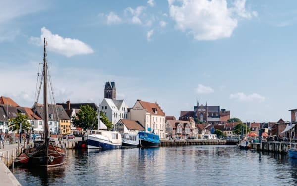 Alter Hafen in Wismar
