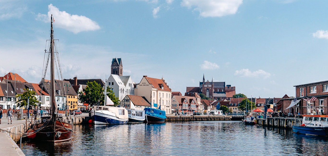 Wismar Sehenswürdigkeiten Hafen