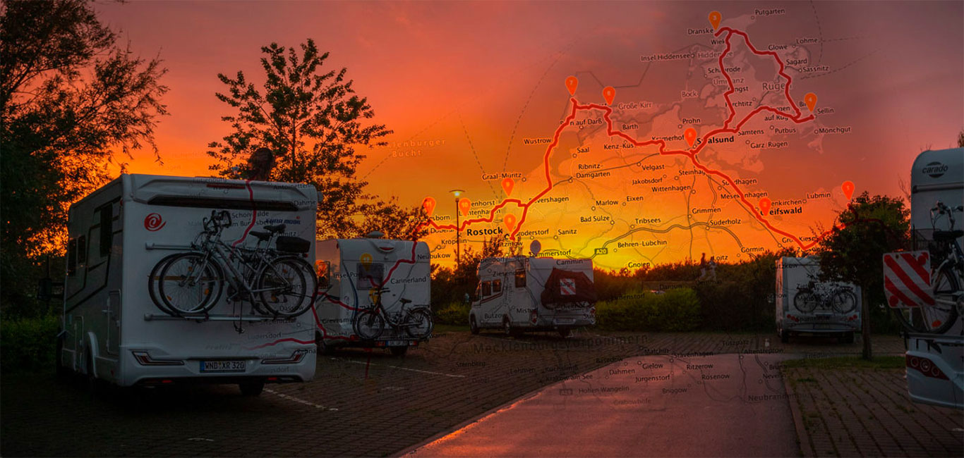 Wohnmobil-Tour Ostsee Route & Tipps