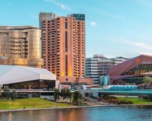 Adelaide Sehenswürdigkeiten Riverbank