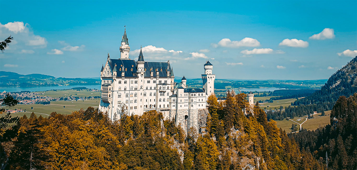 Bayern Reiseblog Schloss Neuschwanstein