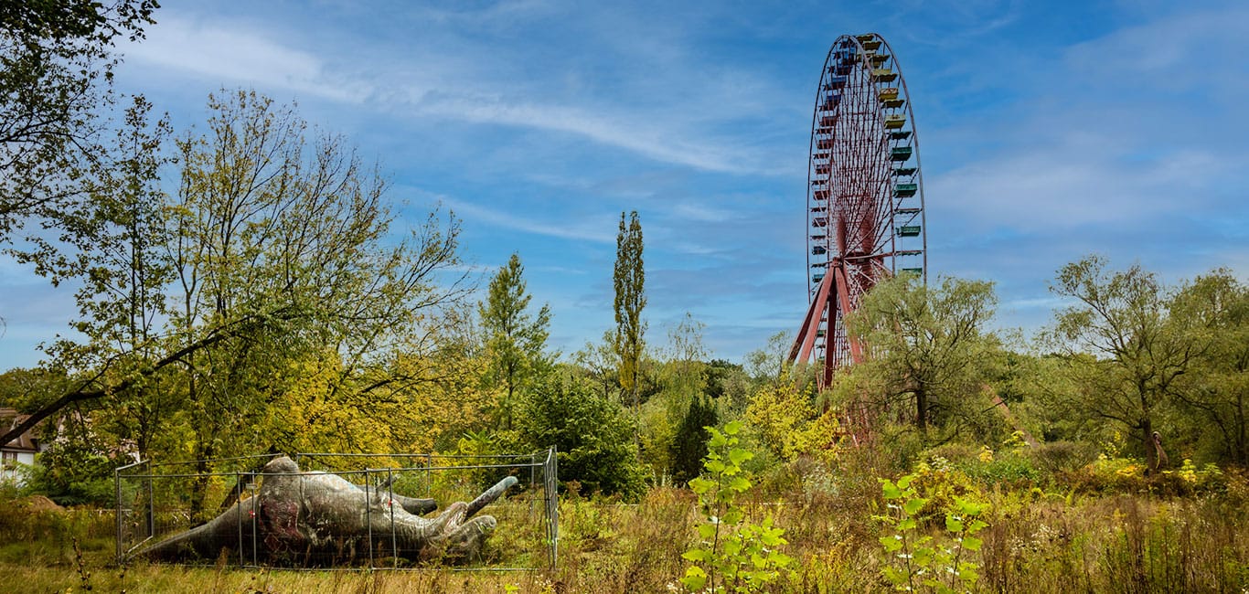 Berlin Geheimtipps Plänterwald Spreepark