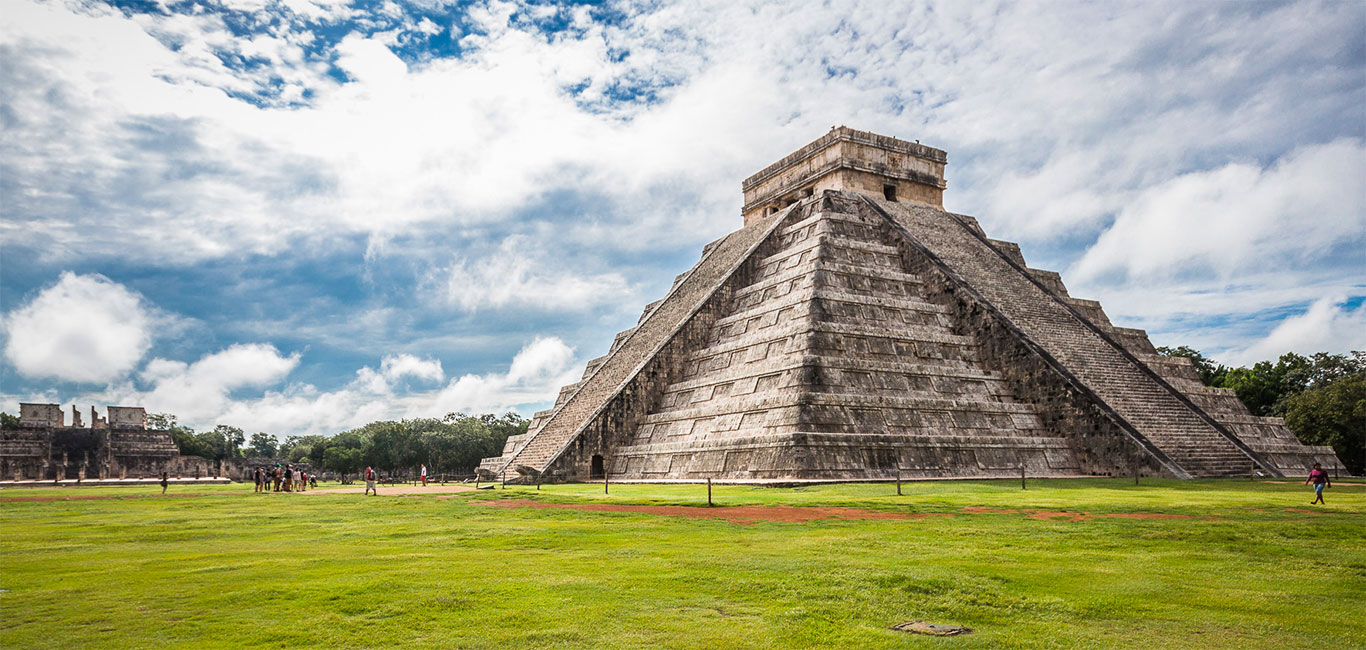Chichen Itza Mexiko Sehenswürdigkeit