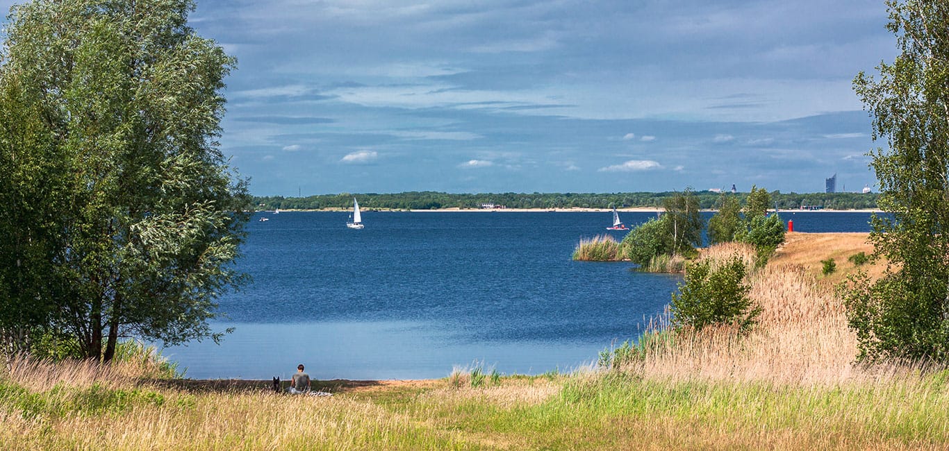 Cospudener See Leipzig