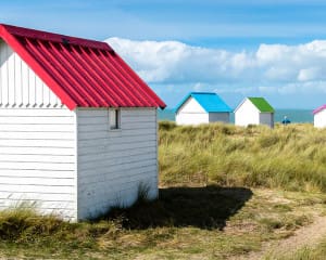 Gouville Sur Mer Normandie Sehenswürdigkeit