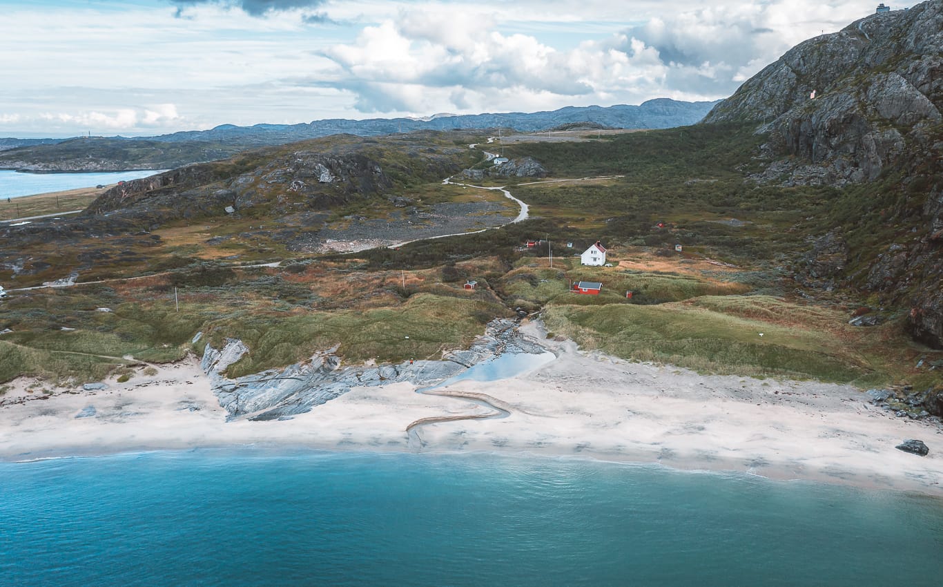 Grense Jakobsev bei Kirkenes an der Grenze zu Russland