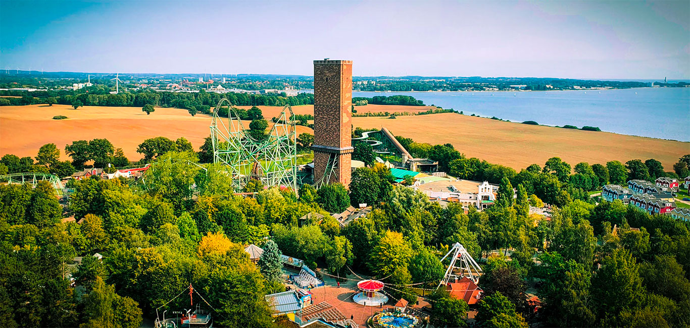 Freizeitpark Hansapark besuchen