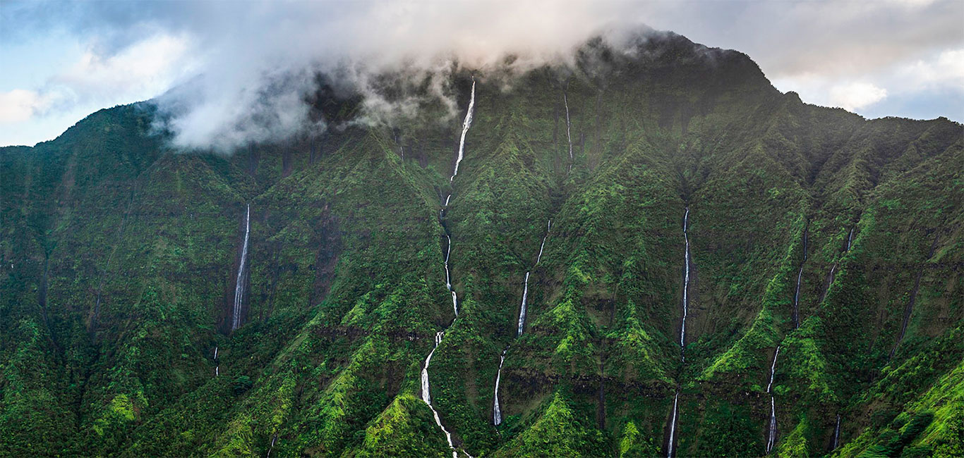 Kauai Hawaii Rundreise Waialeale