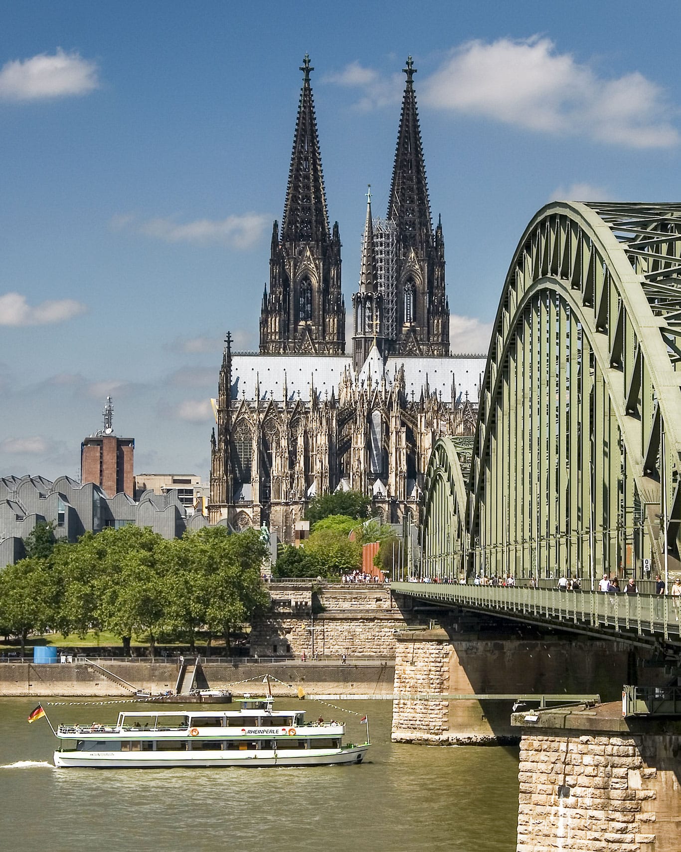 Rheinschifffahrt Köln Highlight