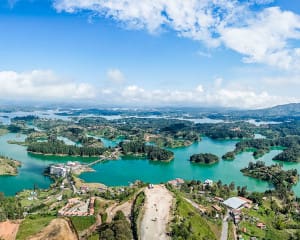 Kolumbien Sehenswürdigkeit Guatape