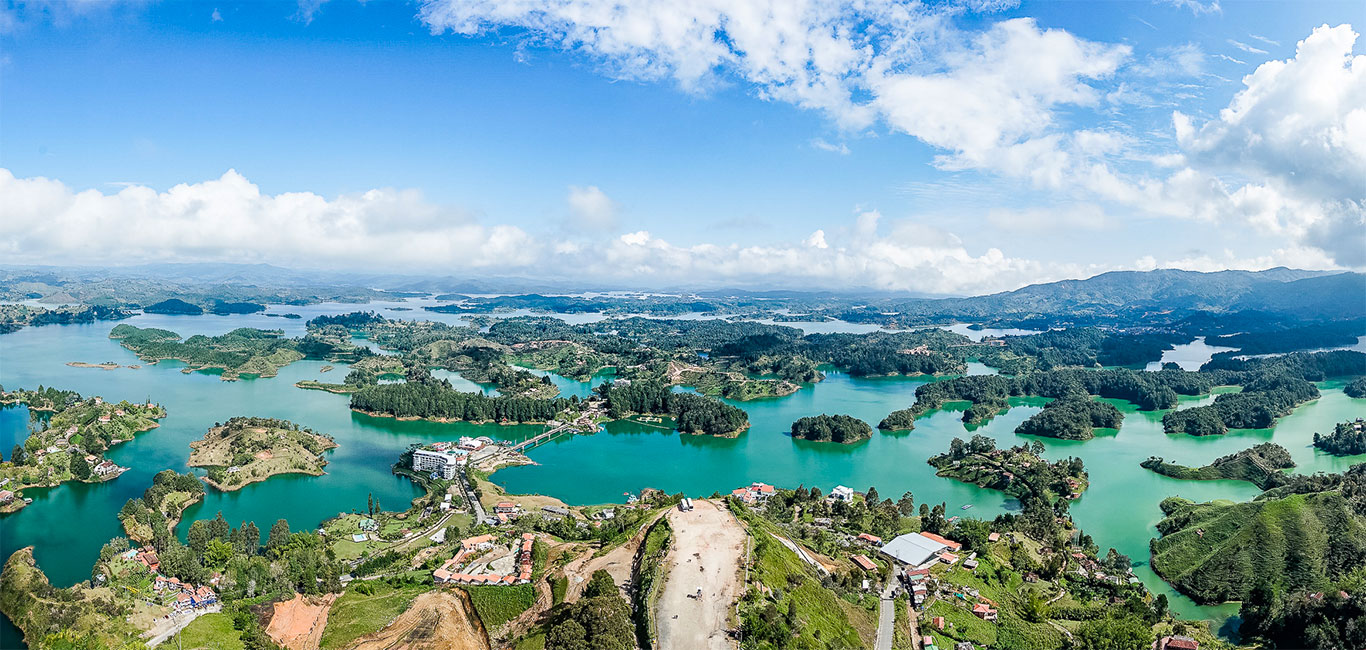 Kolumbien Sehenswürdigkeit Guatape