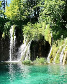 Rundreise Kroatien Wohnmobil Plitvicer Seen