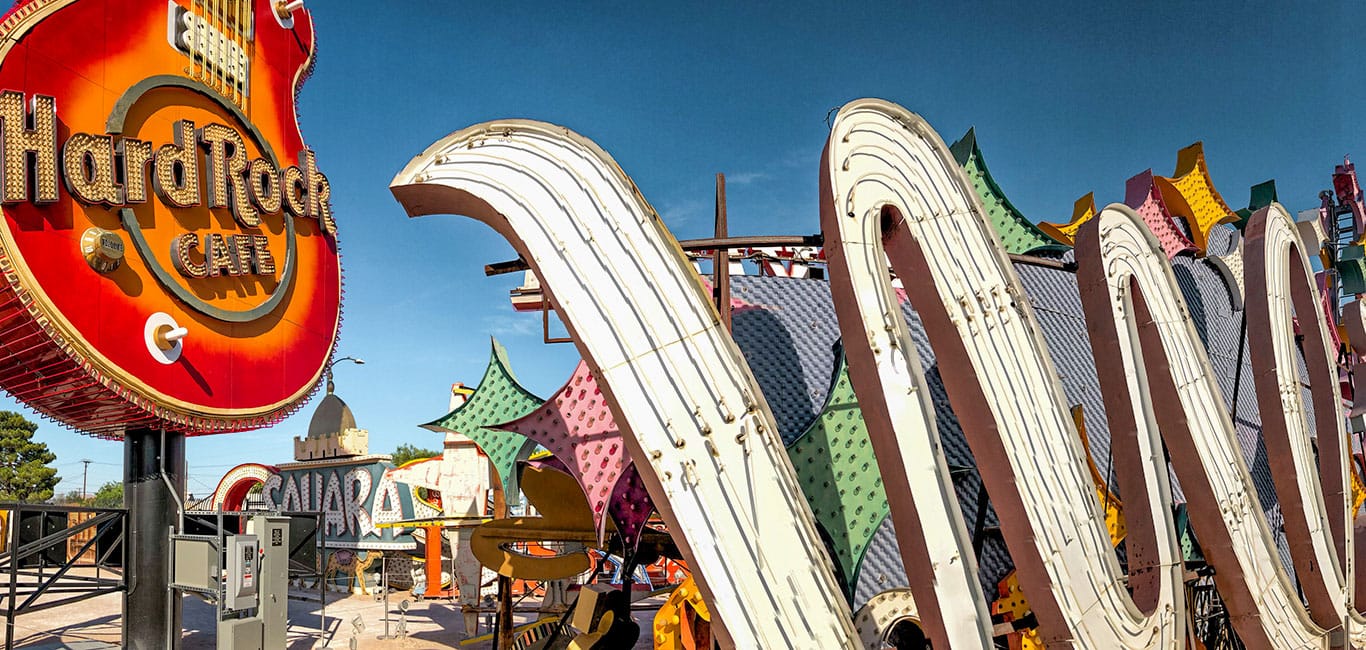 Las Vegas Sehenswürdigkeit Neon Sign Museum