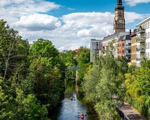 Leipzig Tipp Karl-Heine-Kanal Plagwitz