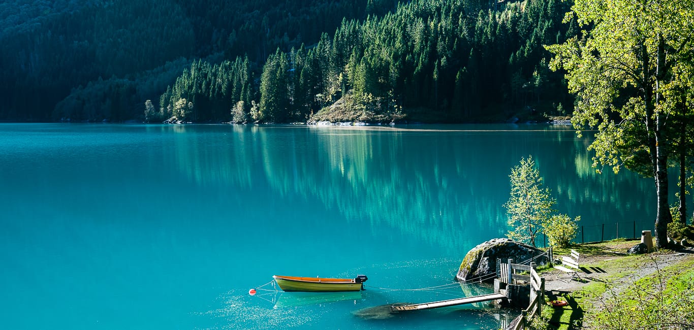 Lovatnet See Norwegen