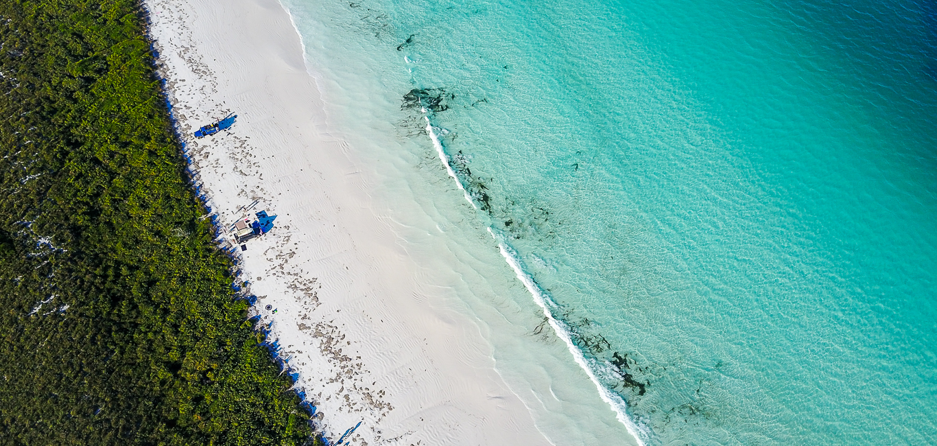 Lucky Bay schönster Strand Australien