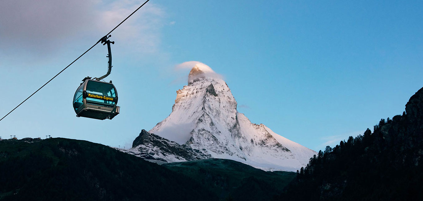 Schöne Orte Schweiz mit Bahn erkunden