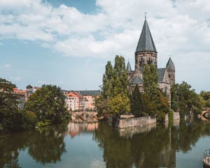 Metz Sehenswürdigkeiten 1 Tag