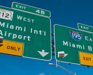 Miami Flughafen Tipps Transfer