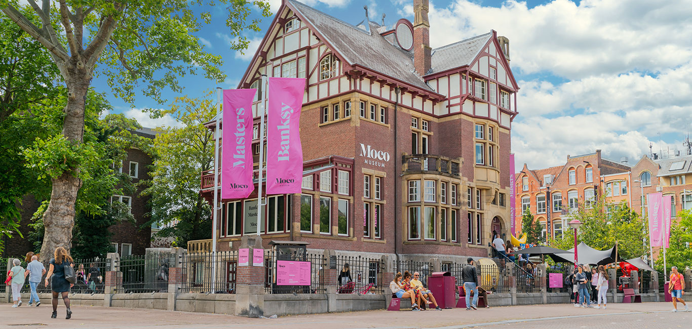 Moco Musem Amsterdam