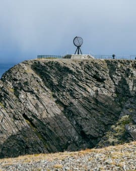 Nordkap Norwegen Sehenswürdigkeit