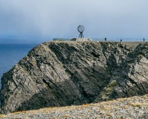 Nordkap Norwegen Sehenswürdigkeit
