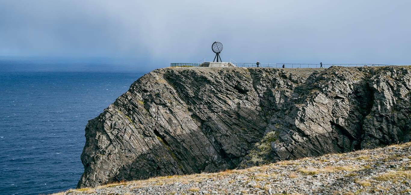 Nordkap Norwegen Sehenswürdigkeit