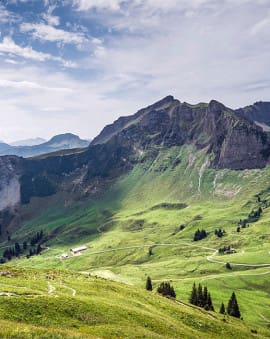 Bregenzerwald Österreich Kanisfluh