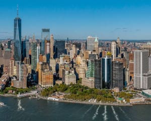 One World Trade Center Aussichtsplattform New York