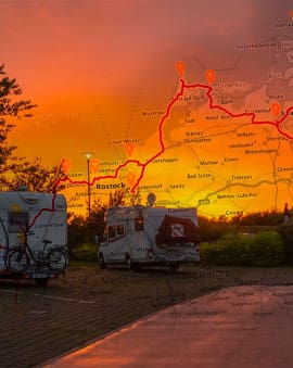 Ostsee Wohnmobil-Tour