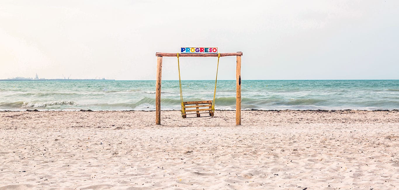 Progreso Mexiko Yucatan