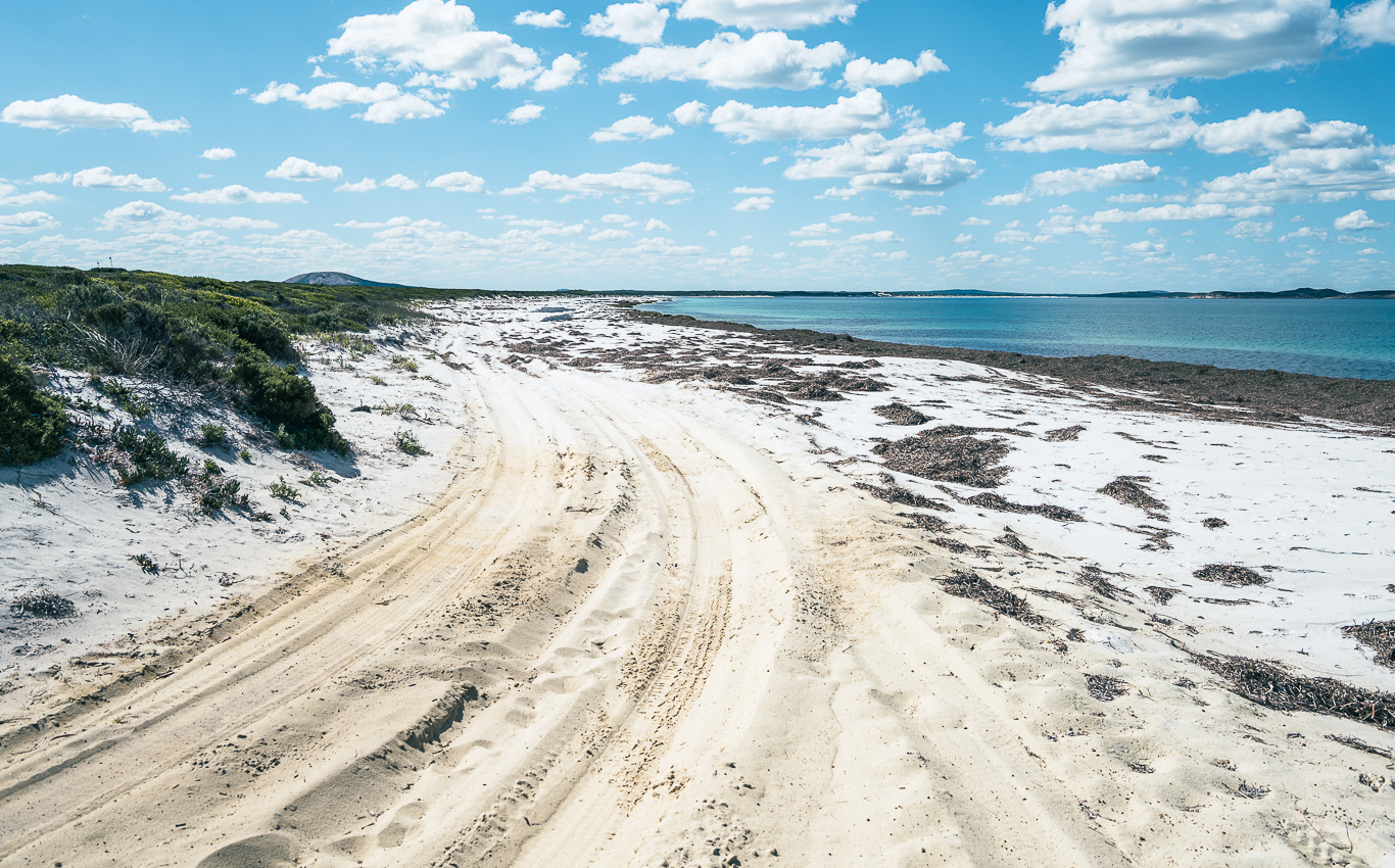 Rossiter Bay Cape Le Grand Nationalpark Australien