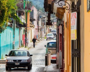 San Cristobal de las Casas in Chiapas Mexiko