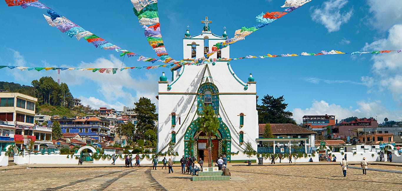 San Juan Chamula und Zinacantán Mexiko