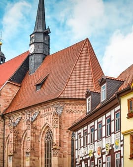 Region Schmalkalden Meiningen Thüringen