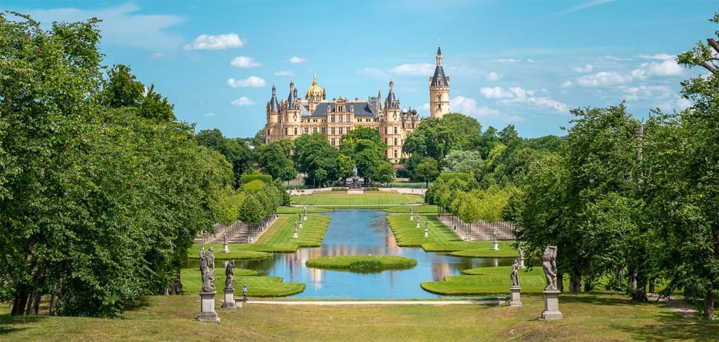 Schweriner Schloss Sehenswürdigkeit