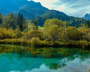 Slowenien Highlights Julische Alpen Quelle
