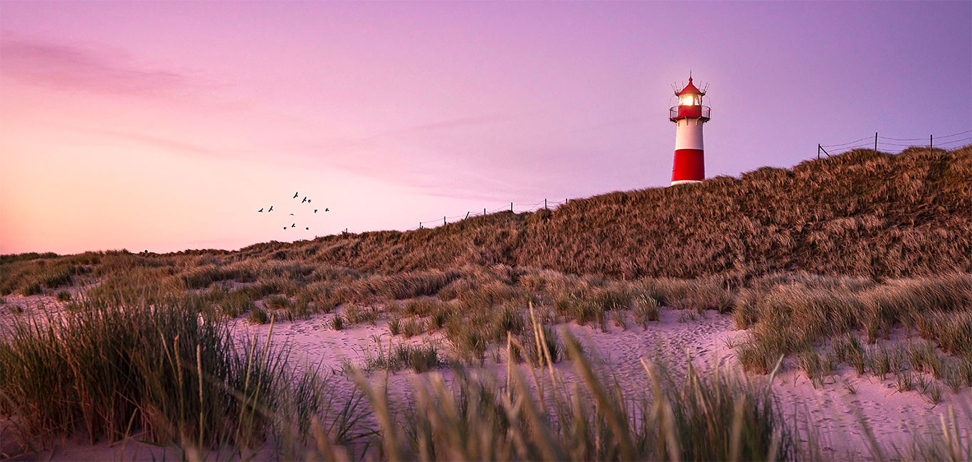 Sylt Sehenswürdigkeiten Sonnenaufgang Ellenbogen