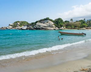 Tayrona Nationalpark Kolumbien