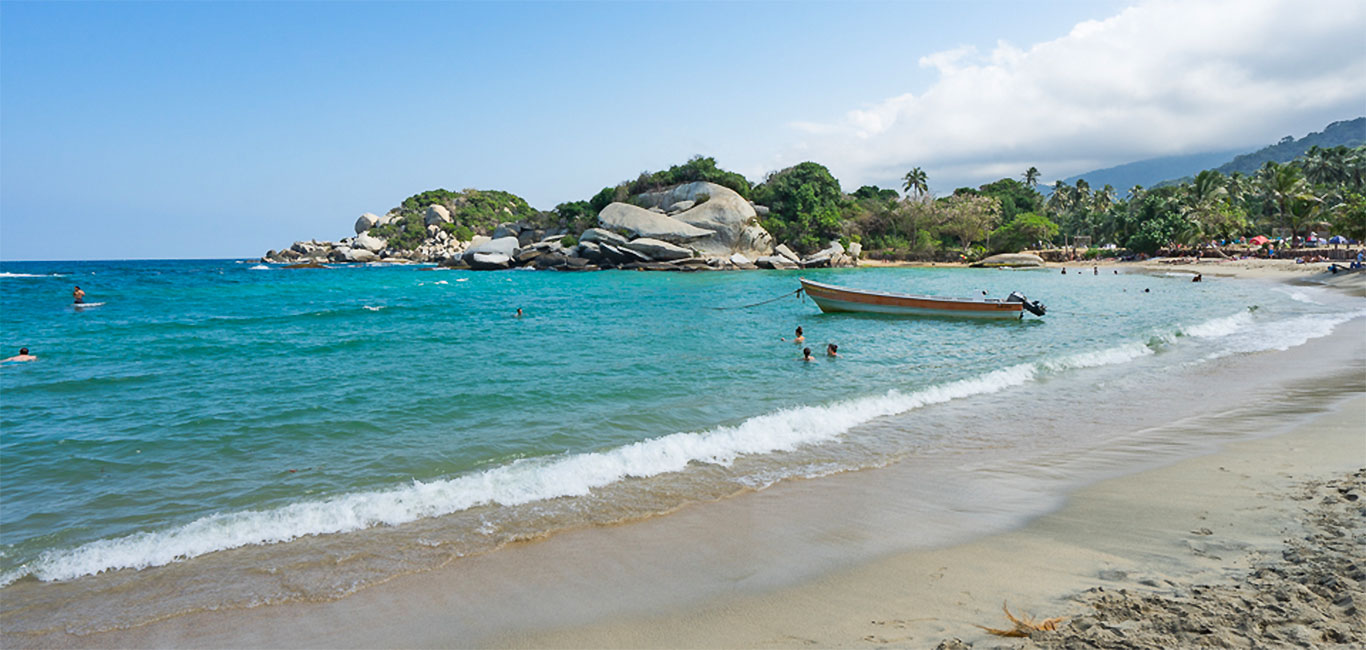 Tayrona Nationalpark Kolumbien