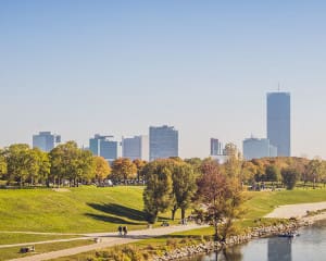 Wien Sehenswürdigkeiten Donauinsel