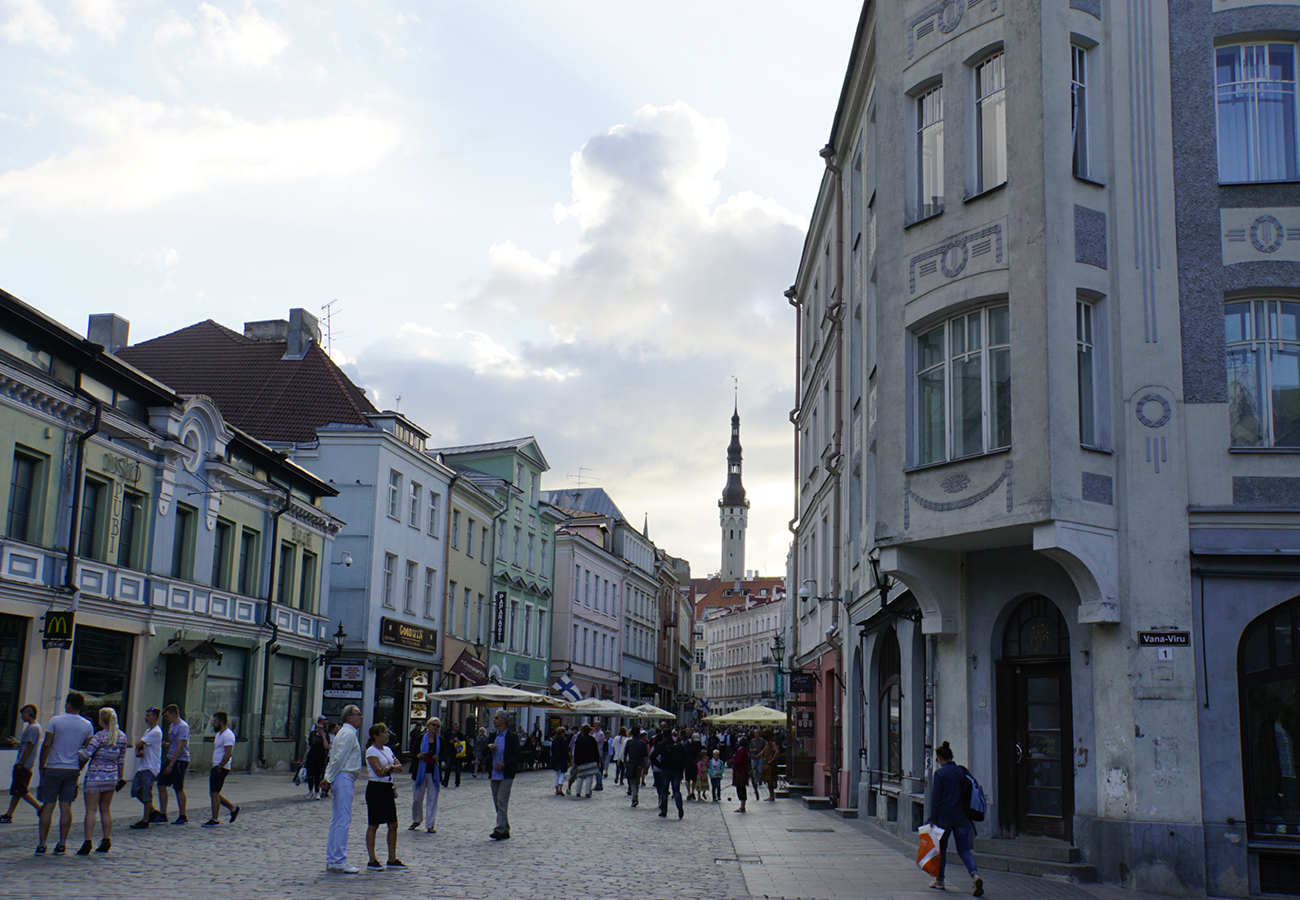 Sehenswuerdigkeiten Estland Tallinn Altstadt