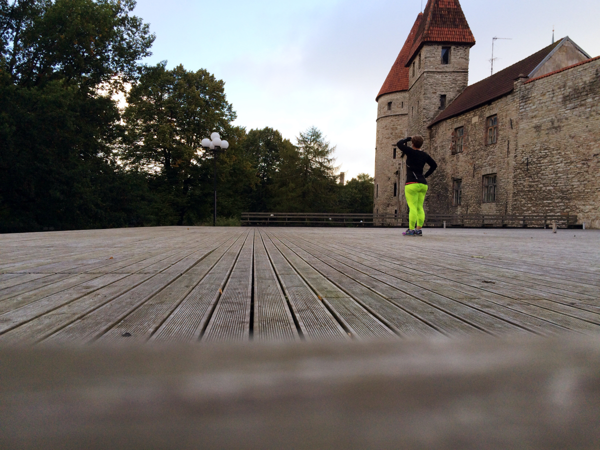 Laufen in Tallinn