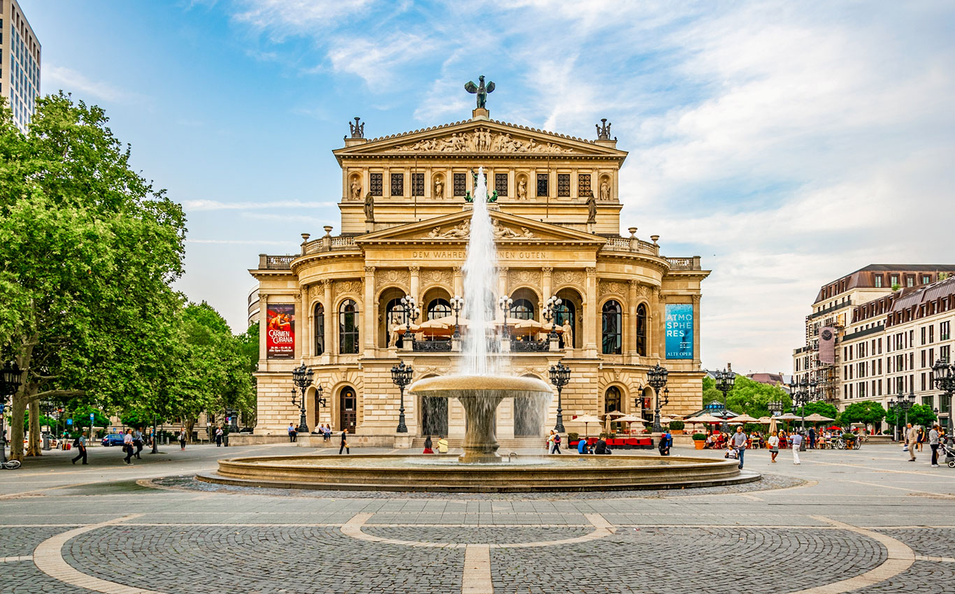 Top-Sehenswürdigkeit Frankfurt: Alte Oper