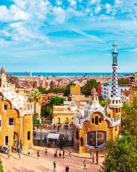 Barcelona Sehenswürdigkeiten Park Güuell