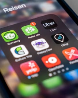 Beste Reise Apps Handy