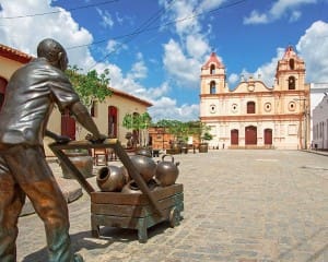 Plaza del Carmen, in Camagüey, Kuba