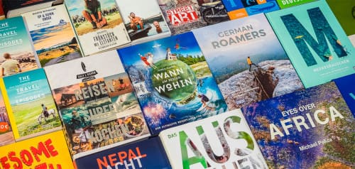 52 Reisebücher zur Inspiration für Abenteuer, Reiselektüre für den Urlaub & Bildbände