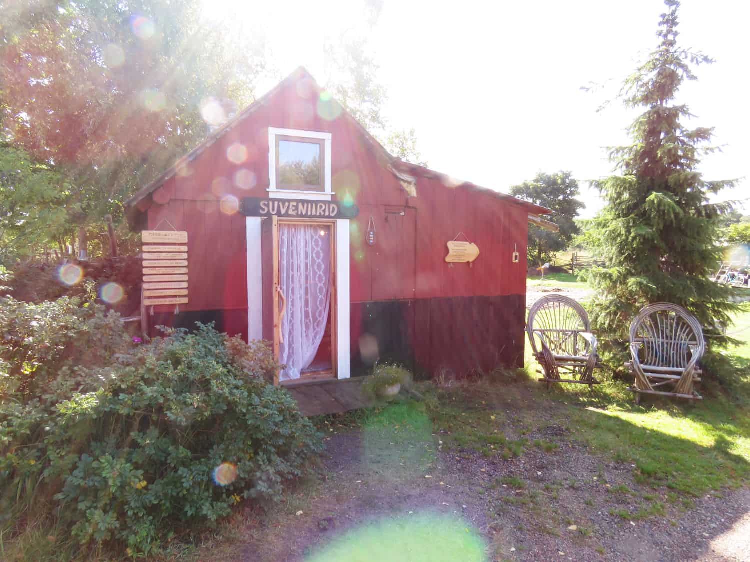 Souvenirs auf Prangli Island