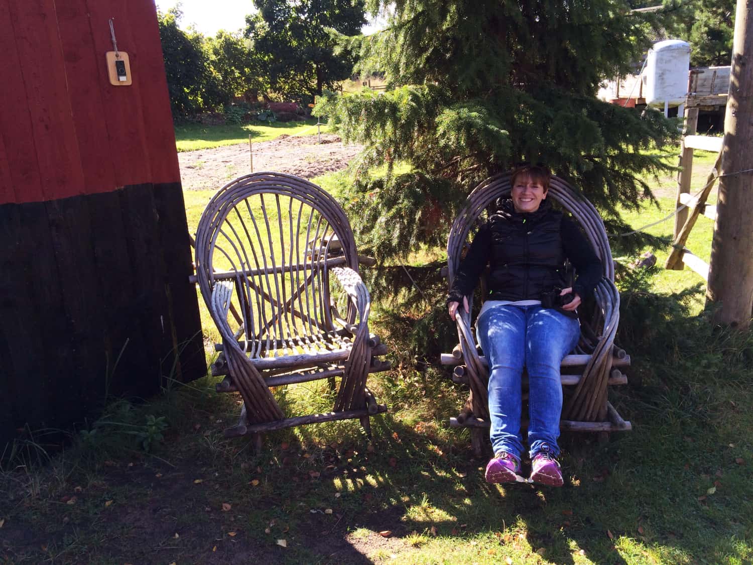 Ausruhen auf Prangli Island